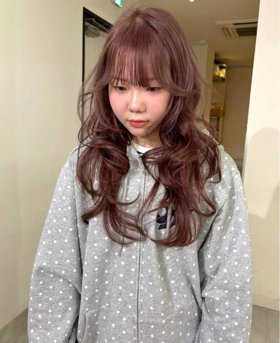 【当日限定】Wカラー／ミニモ限定✨／ケアブリーチ ダメージを９０%カット /うる艶可愛い♡の写真