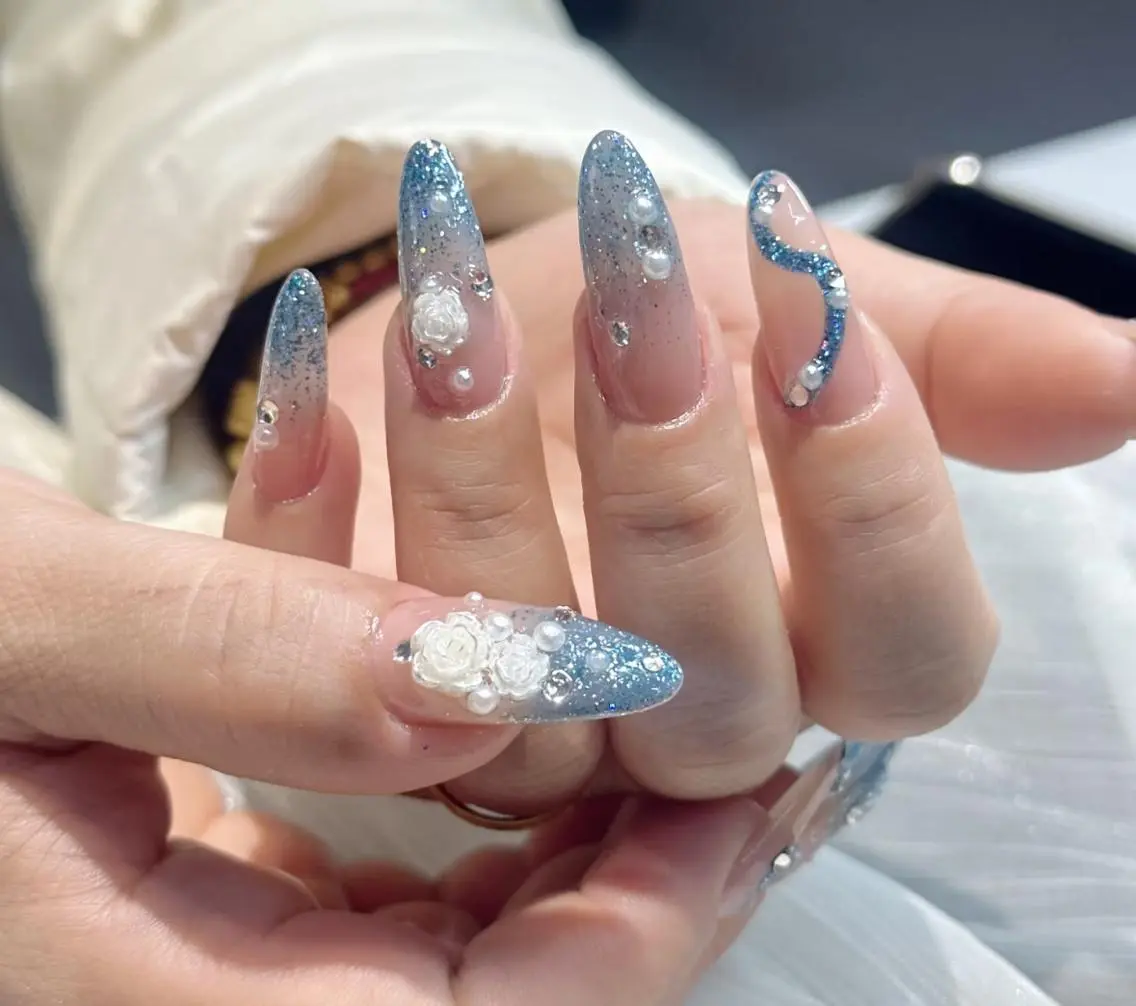 ネイル ハンドネイル 💫 Tsuki_Nailのネイルデザイン