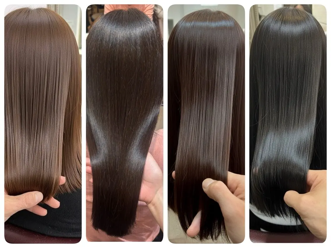 ロング 埜村 曜子のヘアスタイル