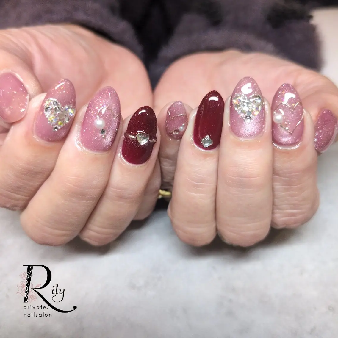 ネイル ハンドネイル nailsalon Rilyのネイルデザイン