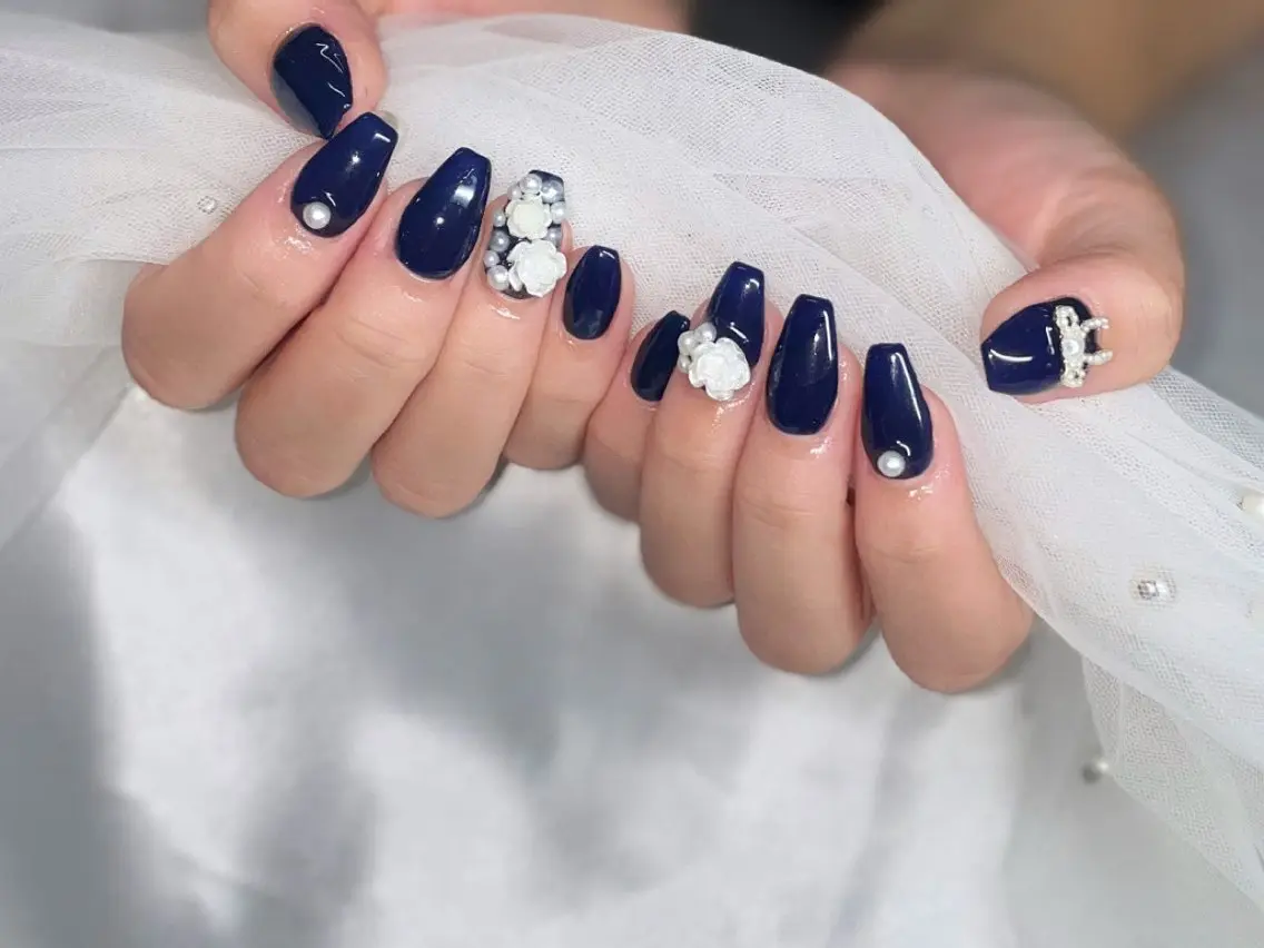 ネイル ハンドネイル Nail salon Noirのネイルデザイン