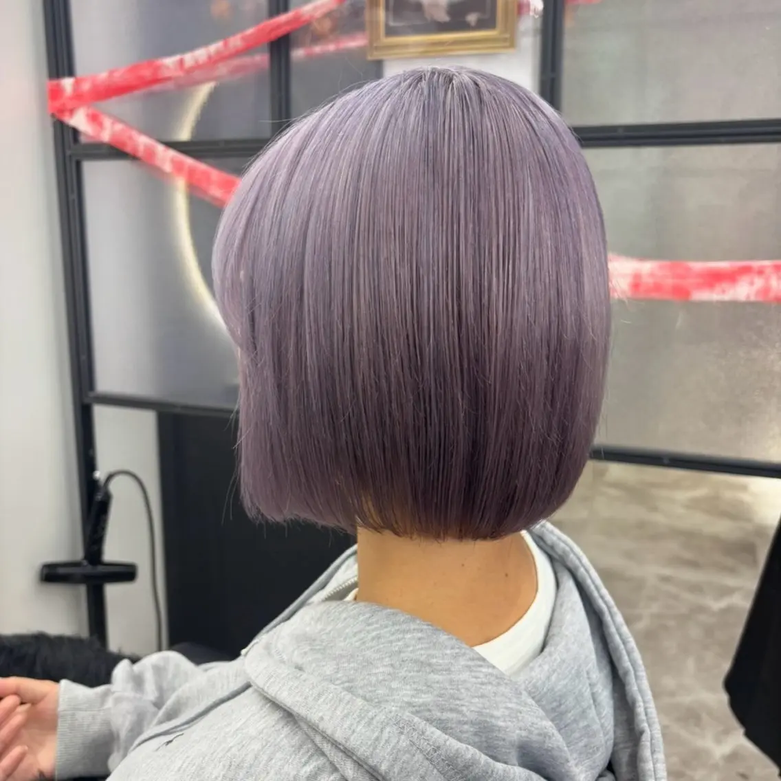 ミディアム カラー ヘアカラー Ren. 🦋デザインカラーのヘアスタイル