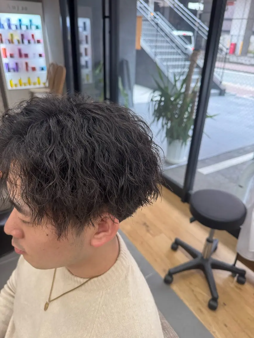 メンズ ROSSO 大橋店 /大野 凜のヘアスタイル