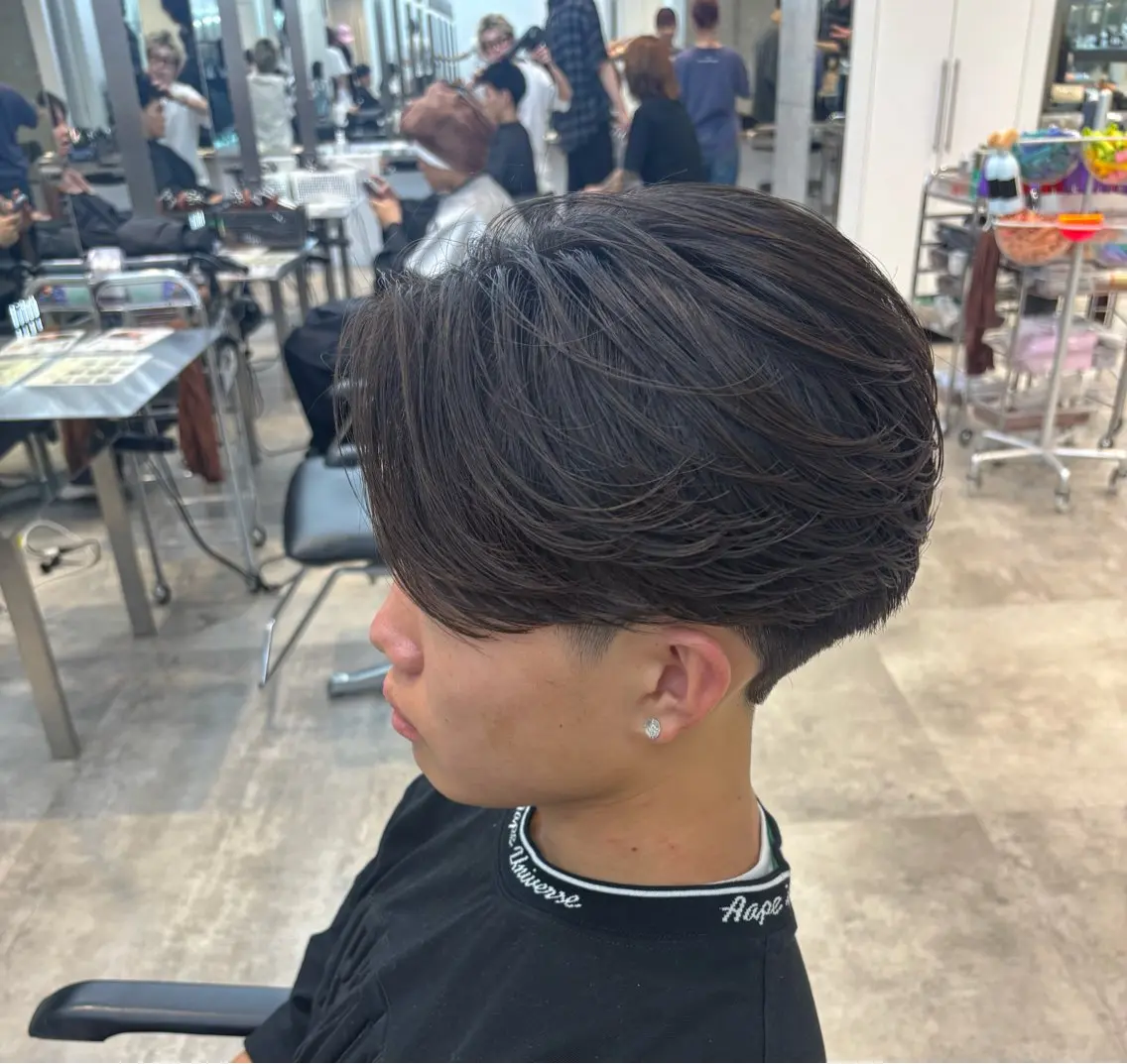 《校則が厳しいという方におすすめ✨》カット＋ニュアンスパーマ🌀の写真