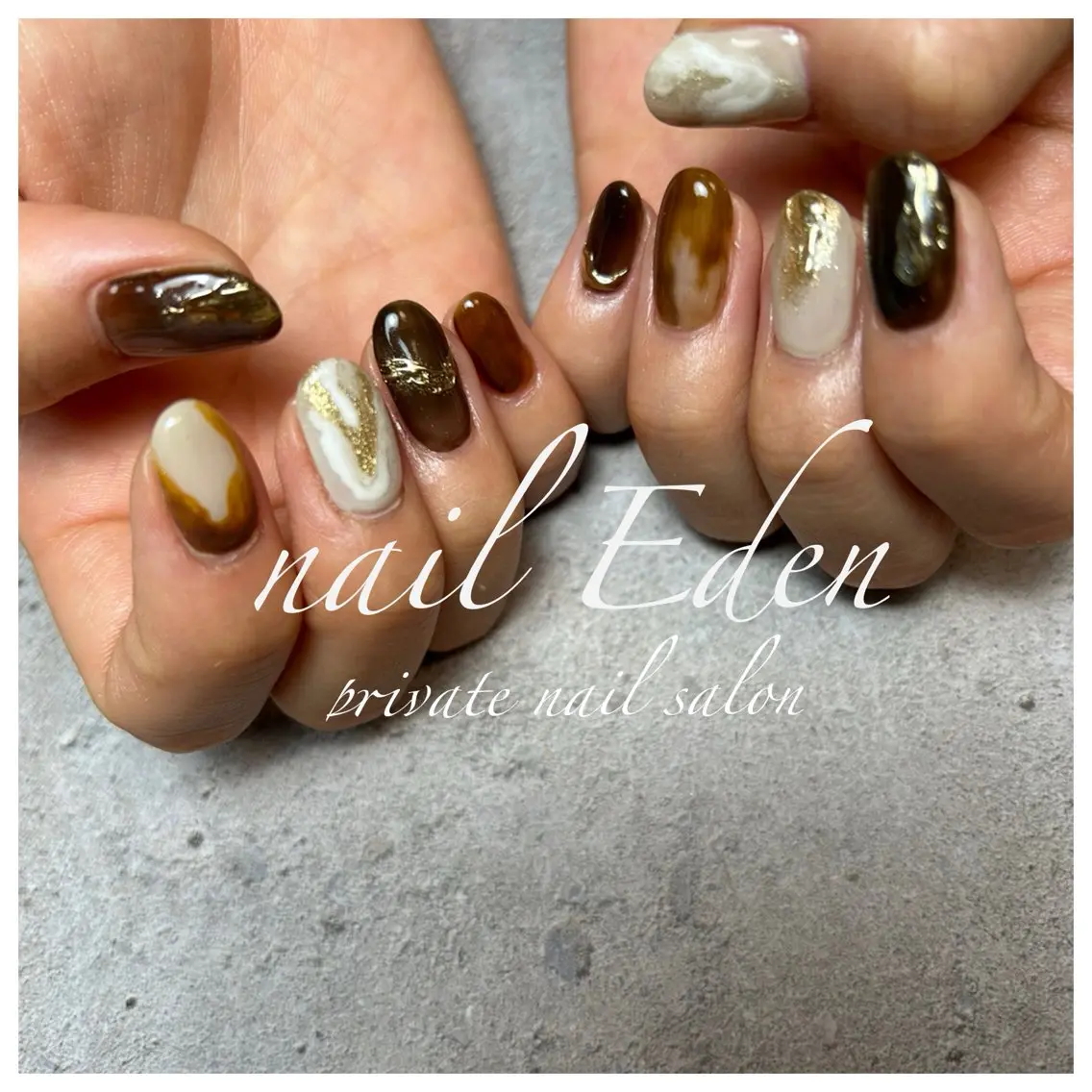 ネイル 持ち込み Eden ♾️のネイルデザイン