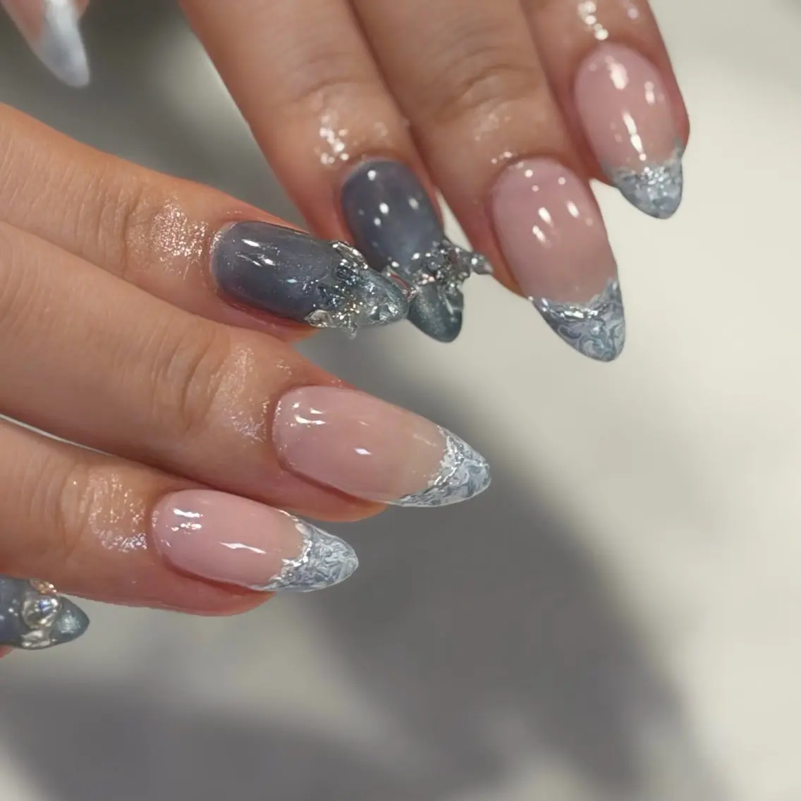 ネイル アートネイル yume 🎀大人ガーリー🎀のネイルデザイン