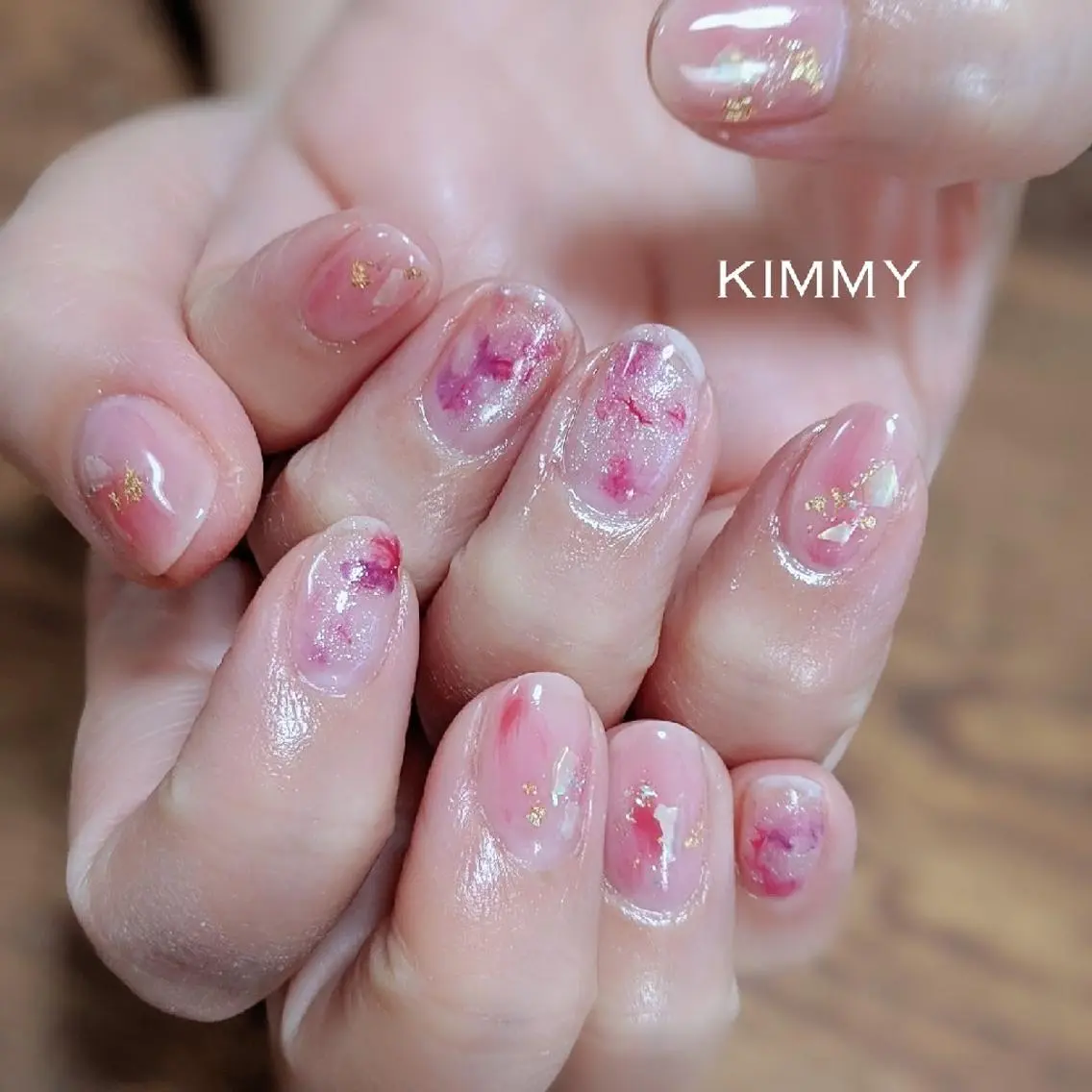 ネイル ハンドネイル kimmy nailsのネイルデザイン