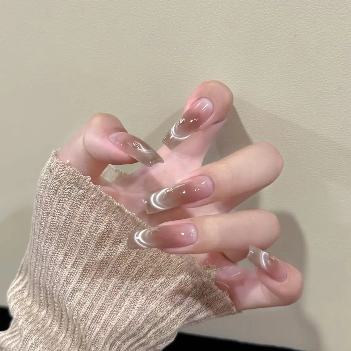 ネイル ハンドネイル By moonネイル 🌷ワンホン/韓国風のネイルデザイン