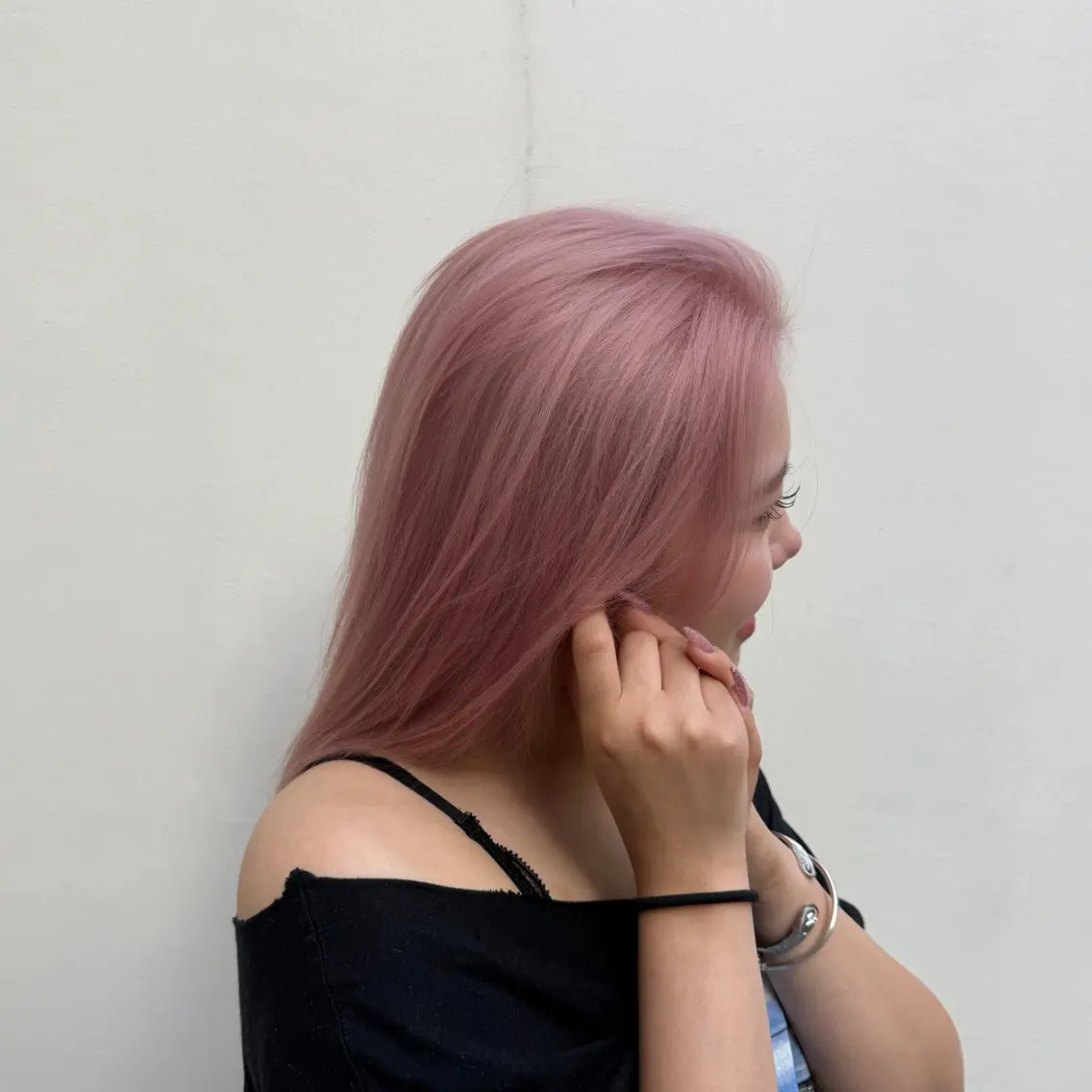 ロング カラー ヘアカラー トリートメント ⚜️ブリーチ× 透明感✨Hayatoのヘアスタイル