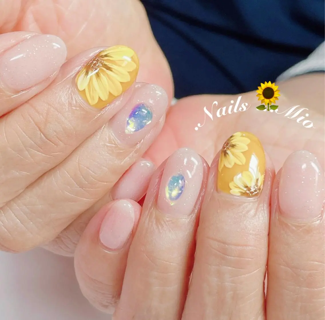 ネイル アートネイル ジェルネイル .Nails Mio 赤羽西ネイルサロンのネイルデザイン