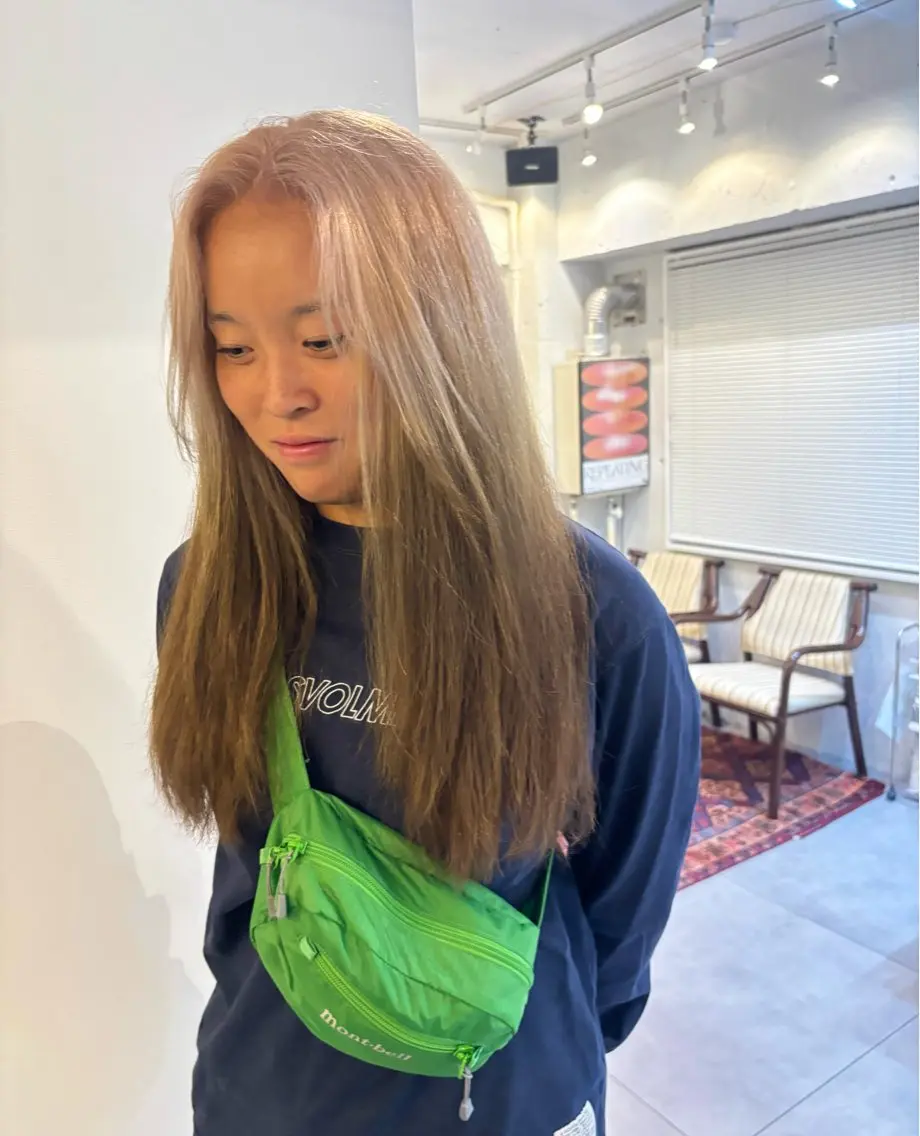 ロング sakura/抜け感 ⭐︎透明感hairのヘアスタイル