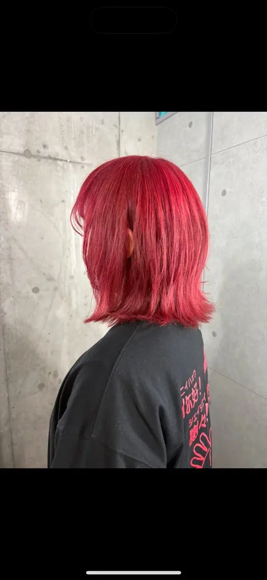 ミディアム カラー ヘアカラー 加藤志保 🎗️🫧モデル募集のヘアスタイル