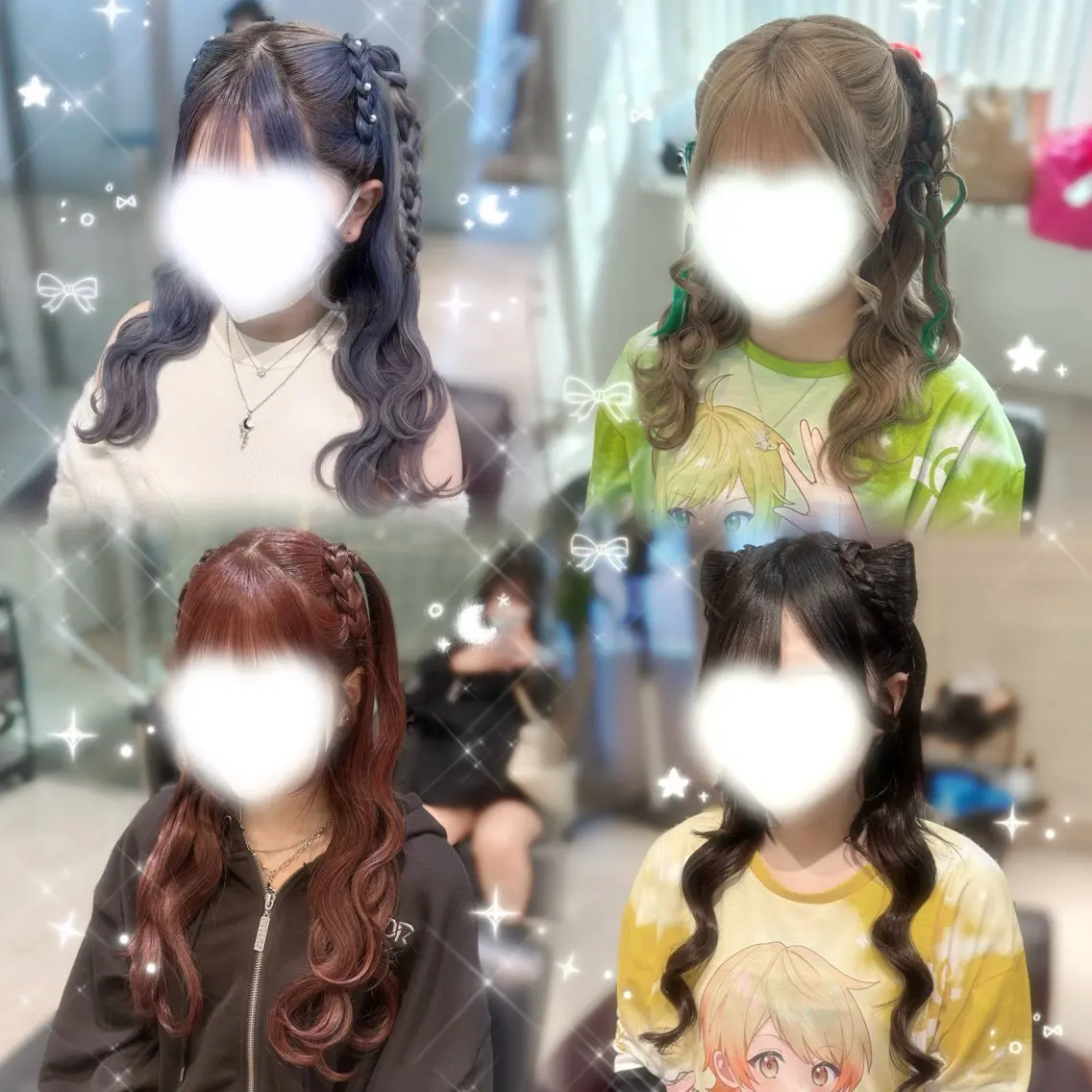 ヘアアレンジ ヘアセット Nagi /ヘアメ /艶カラー/メンズのヘアスタイル