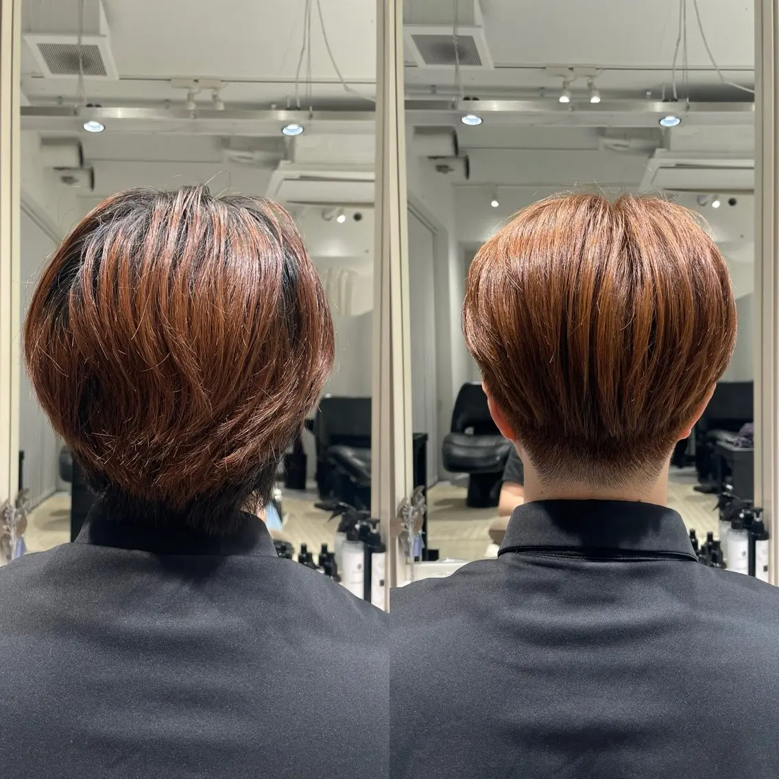 ショート カラー メンズ 似合わせスタイル 表参道🌿ちえのヘアスタイル