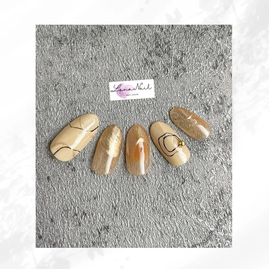 ネイル ハンドネイル Lana Nailのネイルデザイン