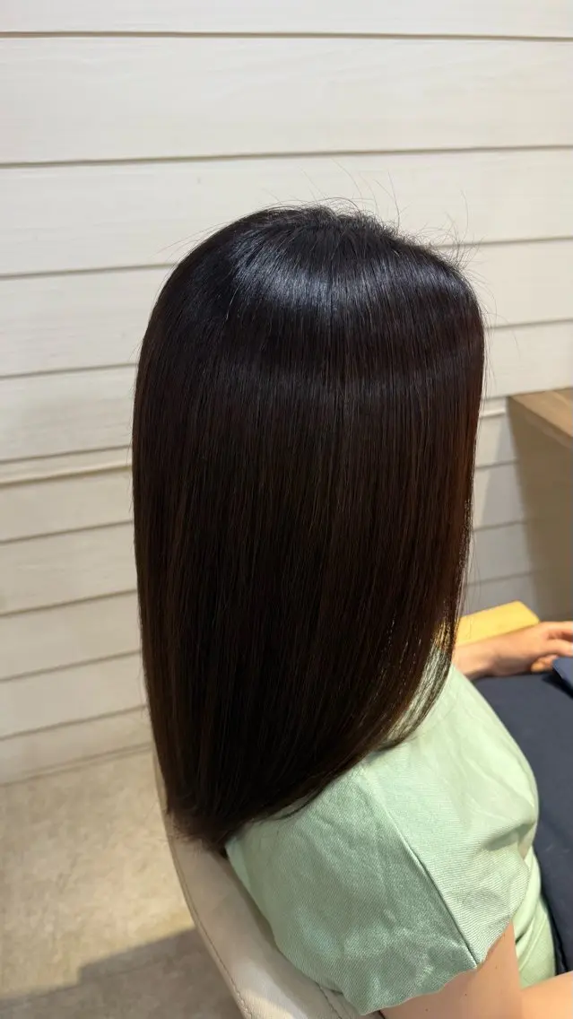 カラー ま ほのヘアスタイル