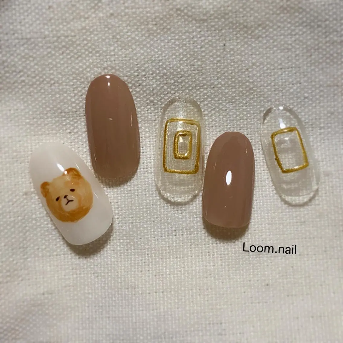 ネイル アートネイル シンプルネイル hrd manamiのネイルデザイン