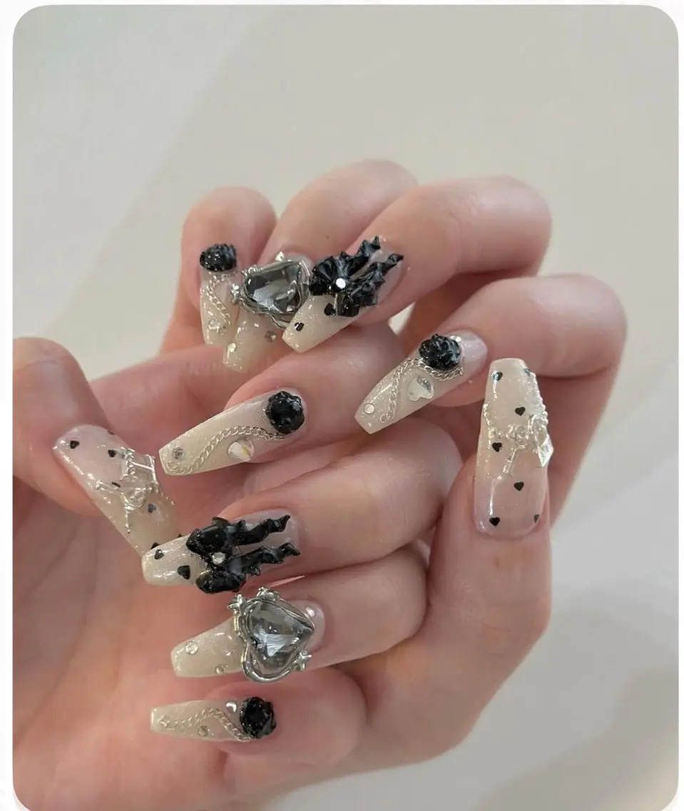 ネイル 韓国ネイル シンプルネイル ワンホンネイル CoMo Nailのネイルデザイン