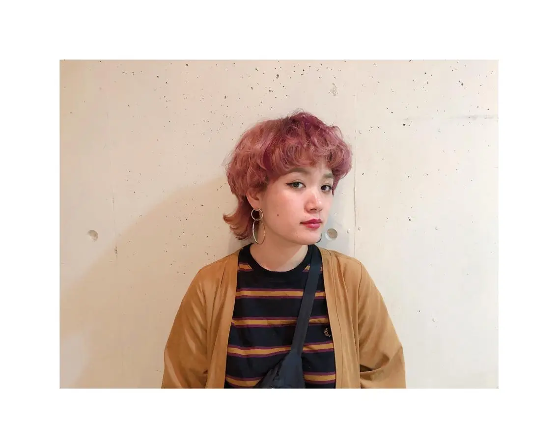 ショート カラー カット ヘアカラー kohatsu こはっちゃんのヘアスタイル