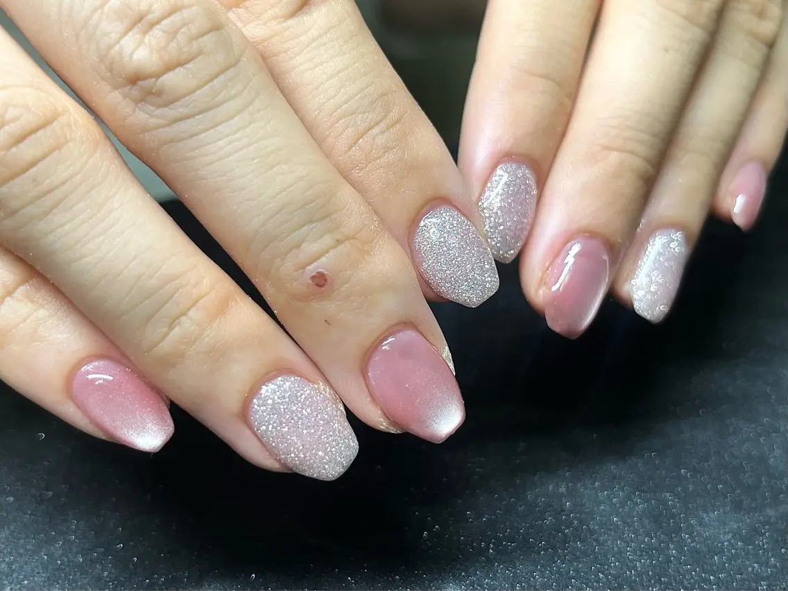ネイル フラッシュネイル ハンドネイル Chika .のネイルデザイン