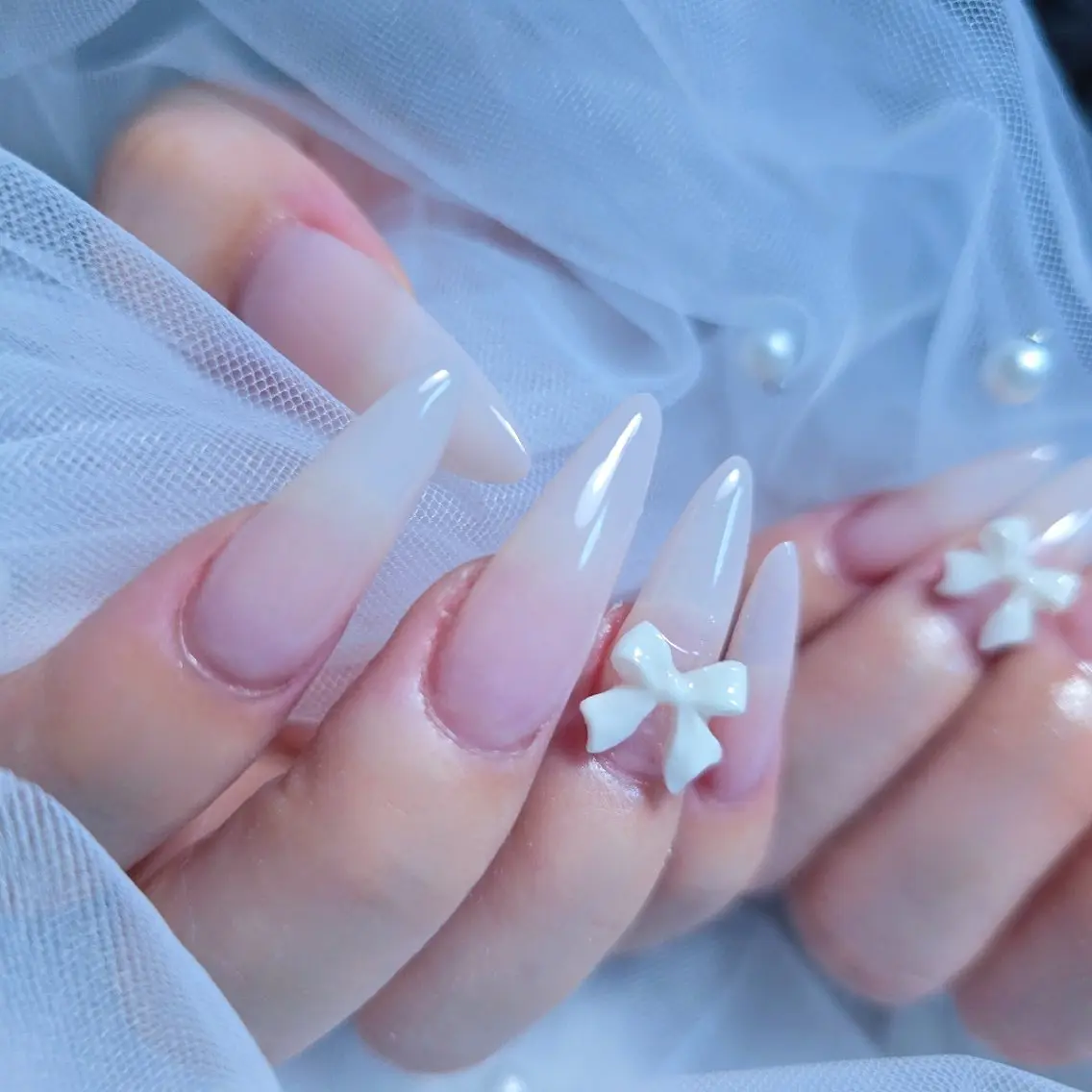 ネイル ワンカラーネイル もるみちゅ nailのネイルデザイン