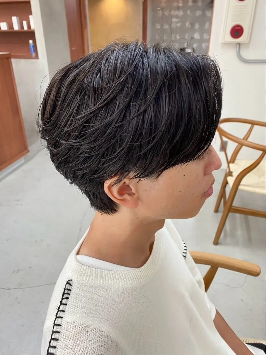 パーマ メンズ TAKUYA【波巻き ツイスパ募集中】のヘアスタイル