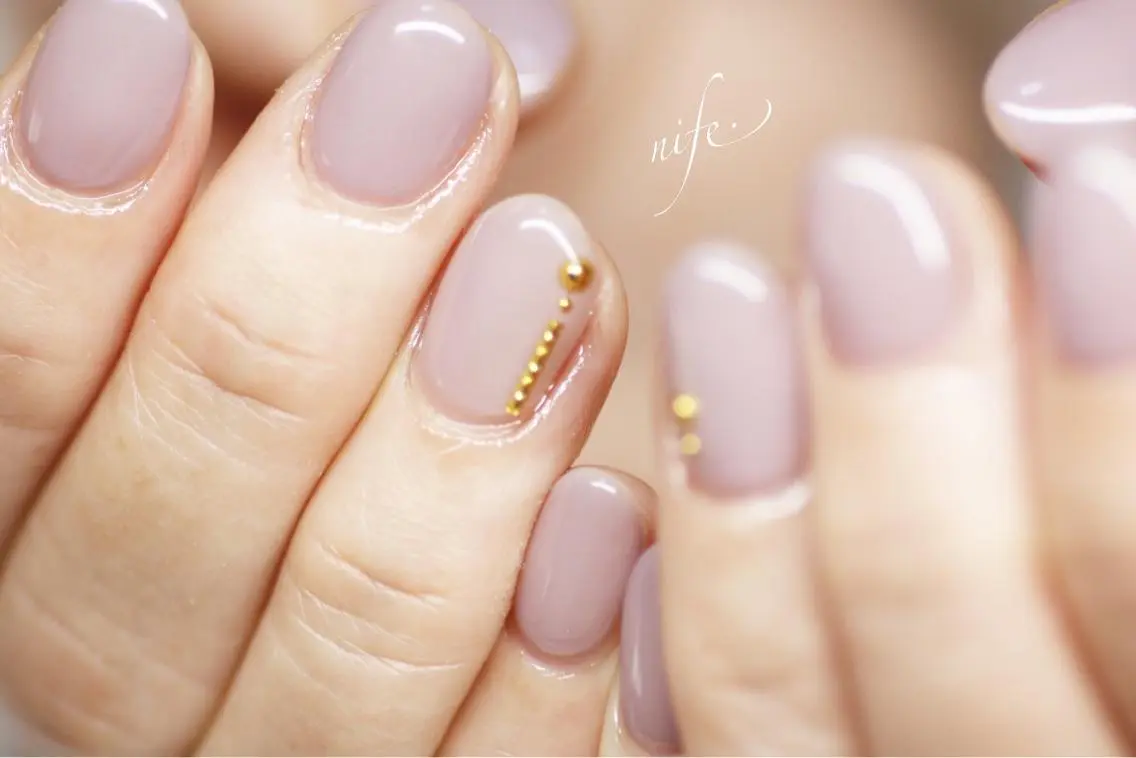 ネイル アートネイル ジェルネイル ぷっくりネイル atelier nife.のネイルデザイン