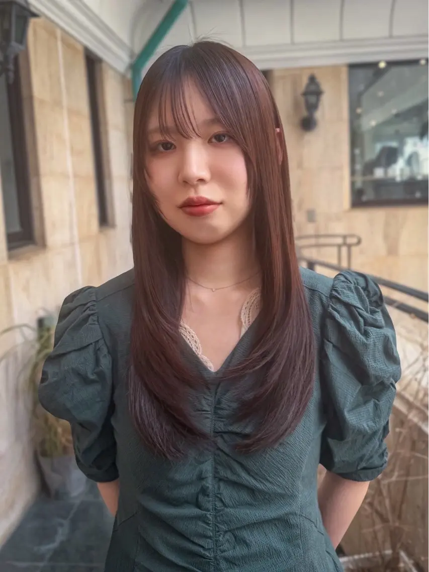 ロング 🎀木村 優華🎀のヘアスタイル