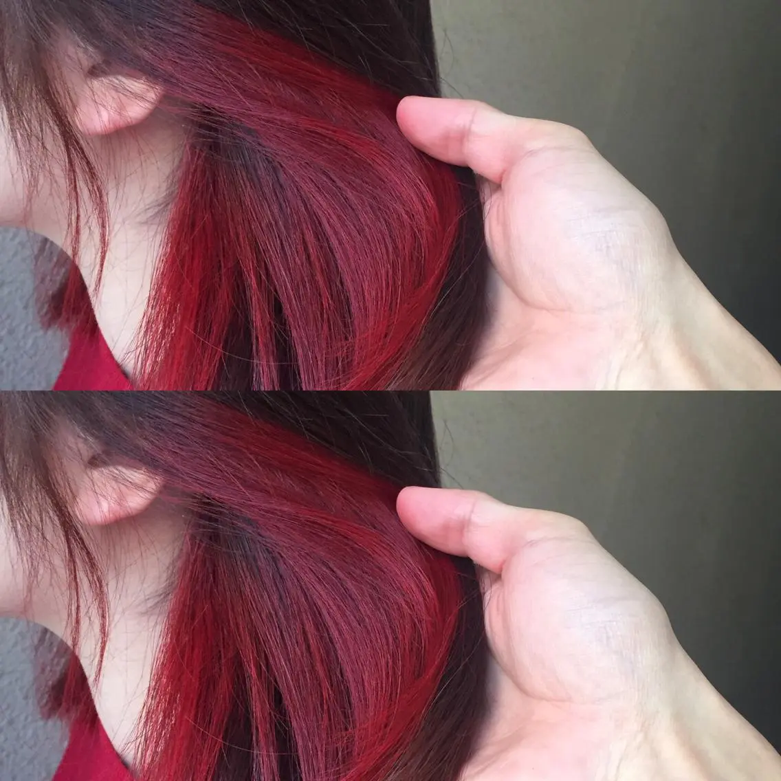 ミディアム カラー パーマ ヘアアレンジ メンズ キッズ ネイル マツエク・マツパ メンズインナーカラー インナーカラー 新宿/髪質改善/ 美髪矯正✨浅江通友のヘアスタイル