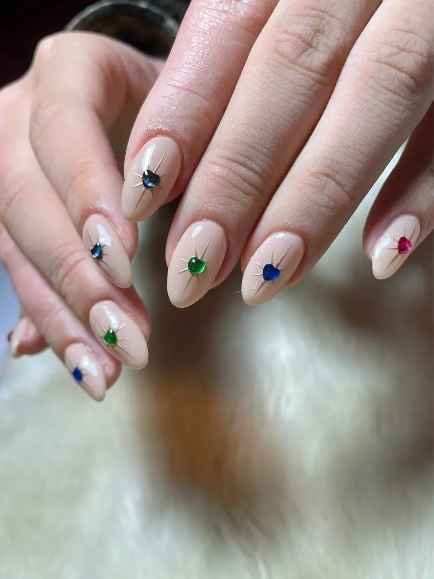 ネイル ハンドネイル Nail salon Euphoriaのネイルデザイン