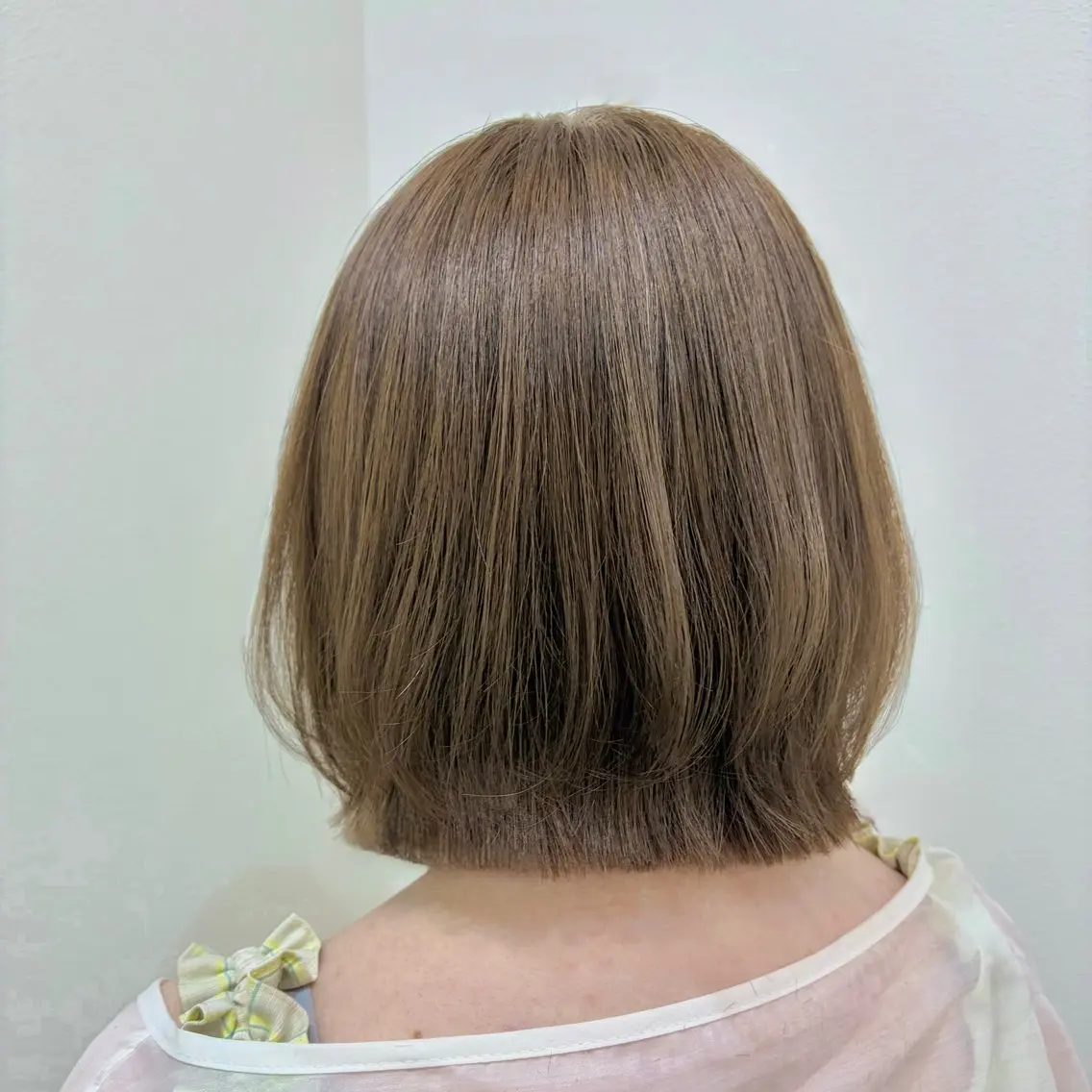 【平日限定】カット＋カラー（白髪対応可）＋内部補修トリートメントの写真
