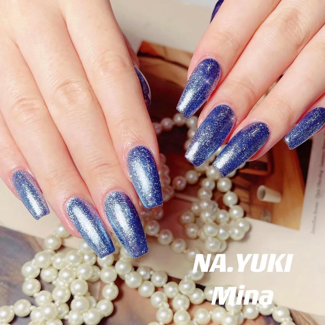 ネイル ハンドネイル ハンドケア YUKI 💗 渋谷店のネイルデザイン