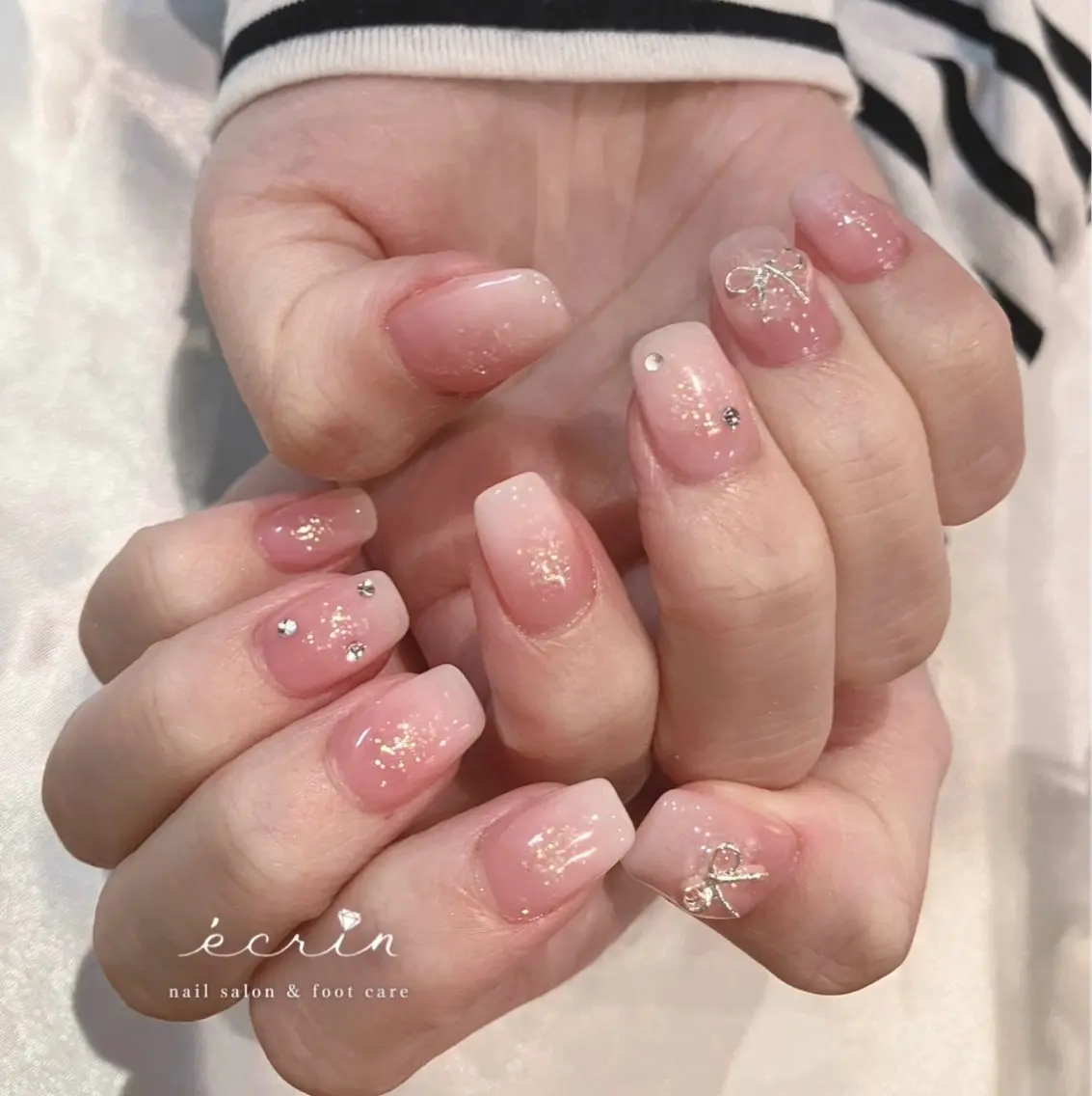 ネイル ecrin エクラン Haruka🌼のネイルデザイン
