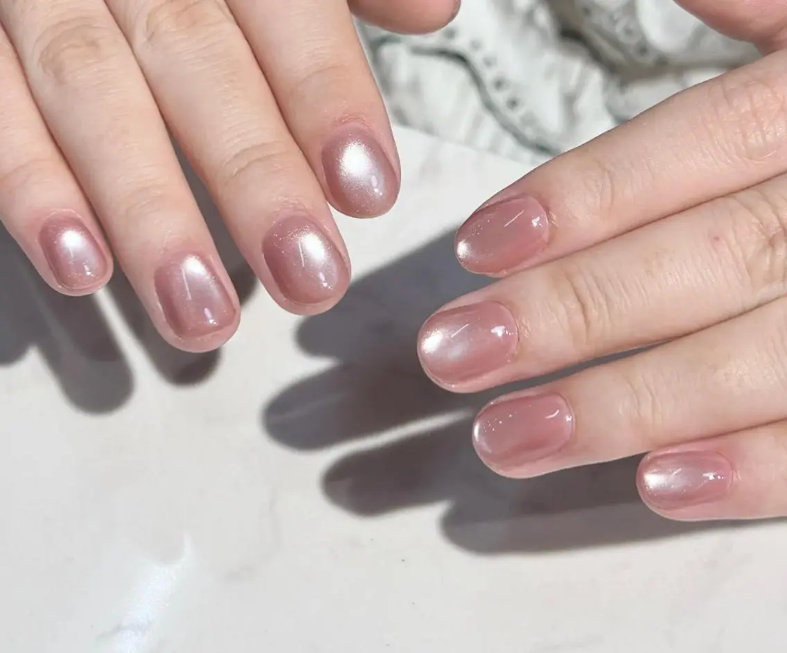 ネイル ハンドネイル ハンドケア 🍑 momo_nailのネイルデザイン