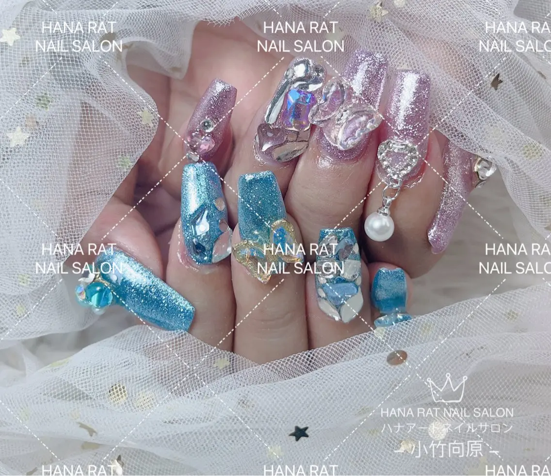 ネイル ハンドネイル HANA ART NAIL SALONのネイルデザイン