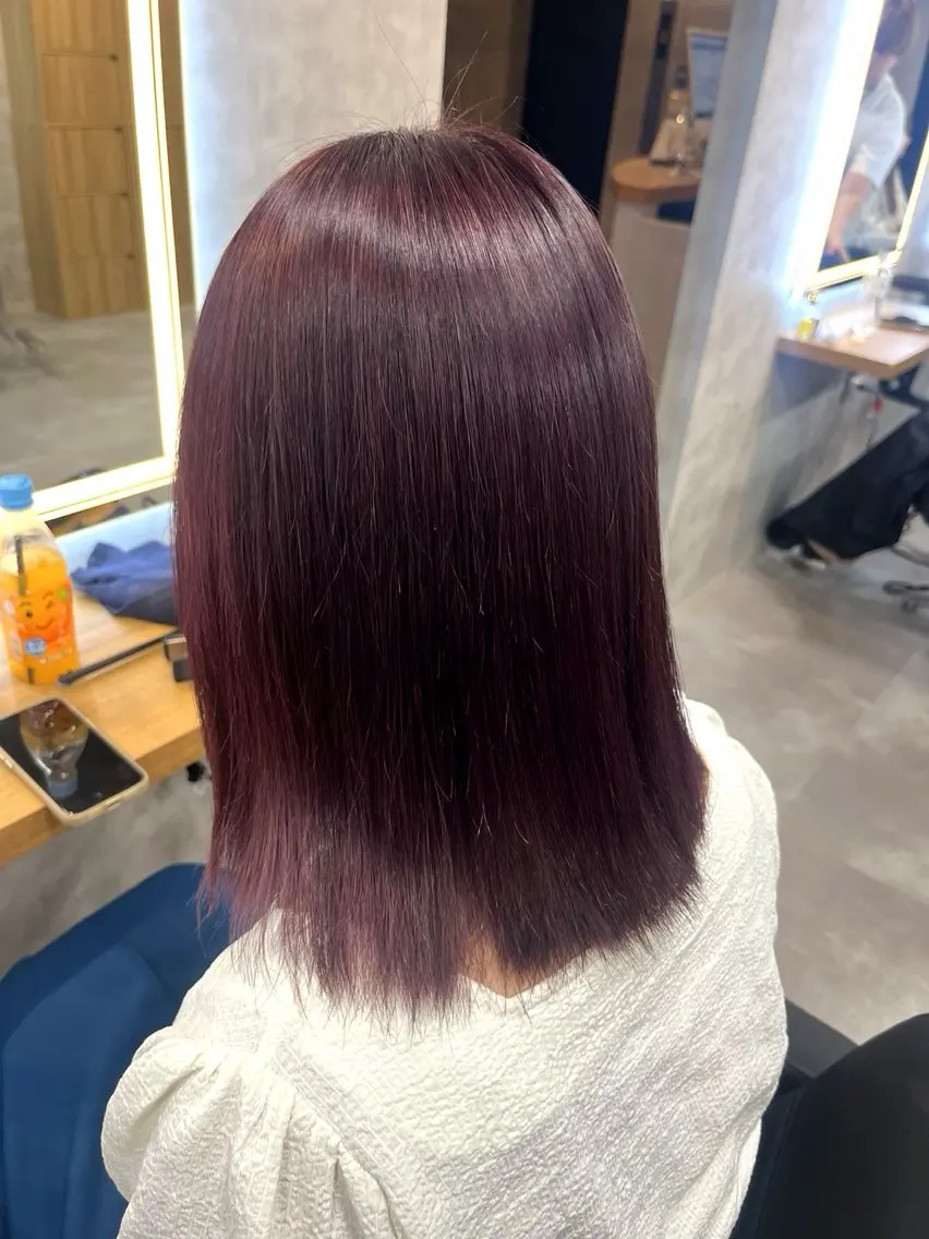 カラー ヘアカラー 札幌ブリーチなし 👑ヒリュウのヘアスタイル