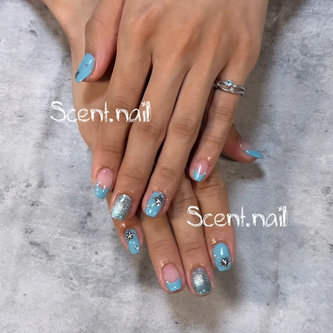 ネイル ハンドネイル Scent.nail セントネイルのネイルデザイン