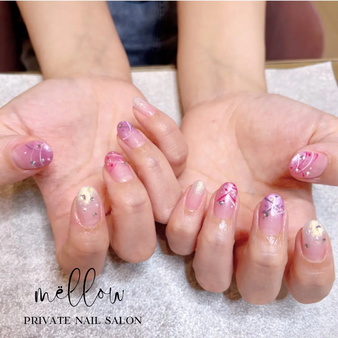 ネイル ハンドネイル belalua nail&eyeのネイルデザイン