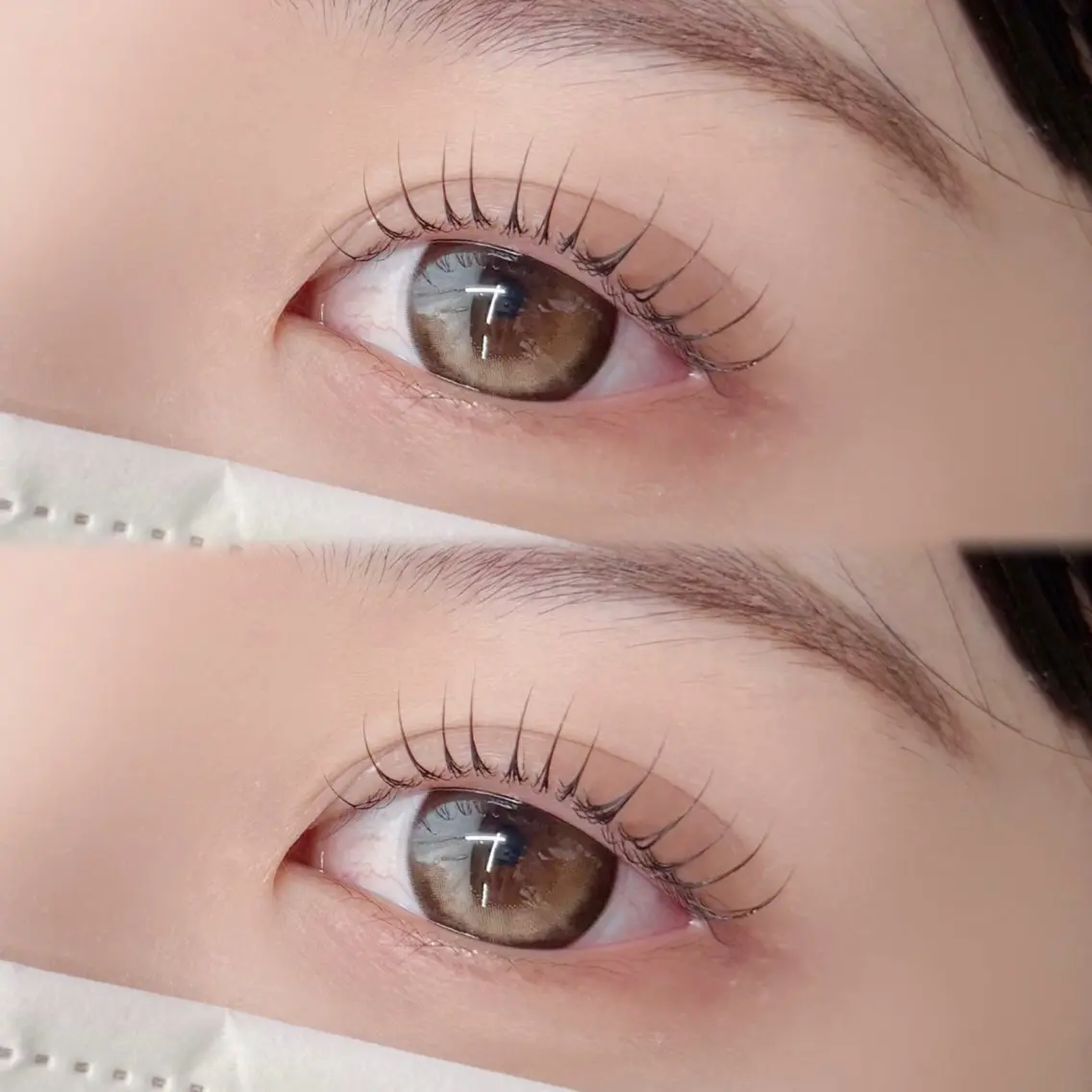 マツエク・マツパ マツパ LILY 猪瀬 ෆ LED/パリ/束感のマツエク・マツパデザイン
