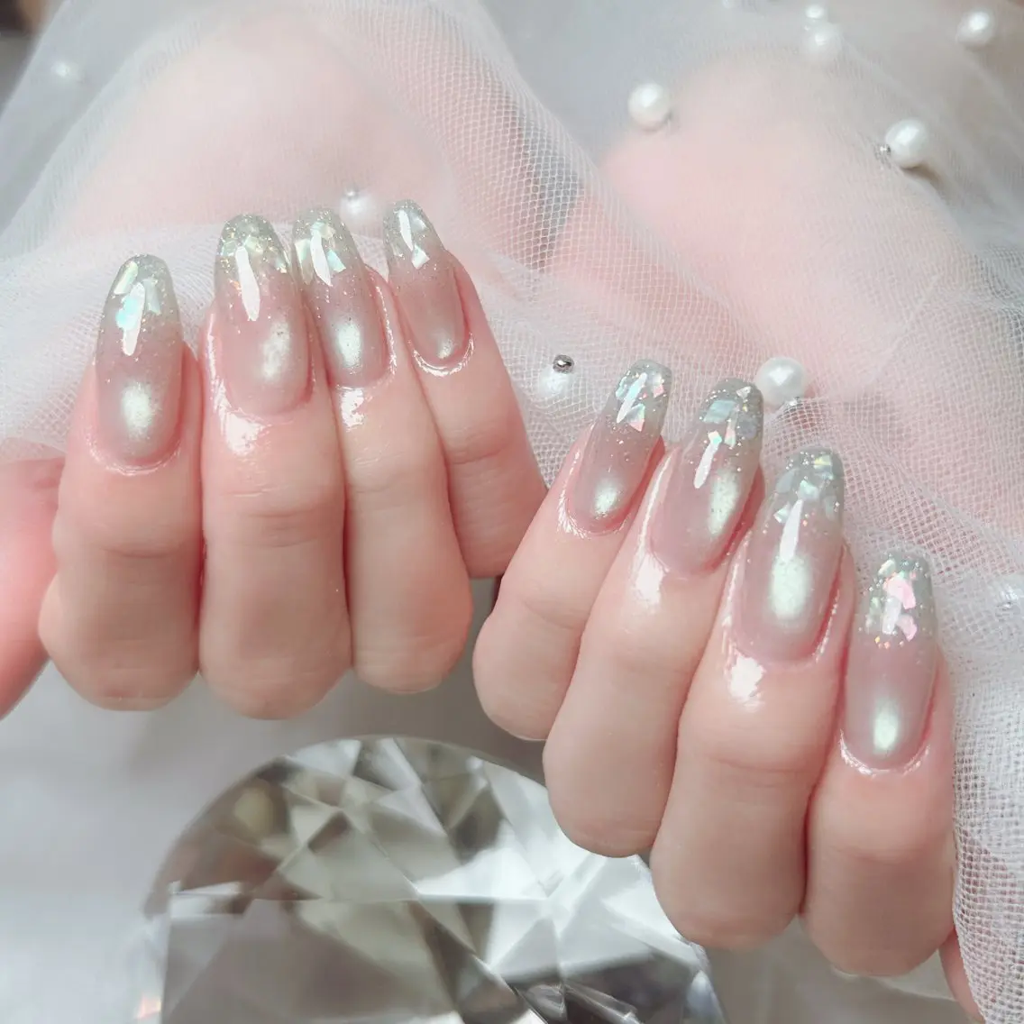 ネイル ジェルネイル ハンドネイル Cute Tips nailのネイルデザイン