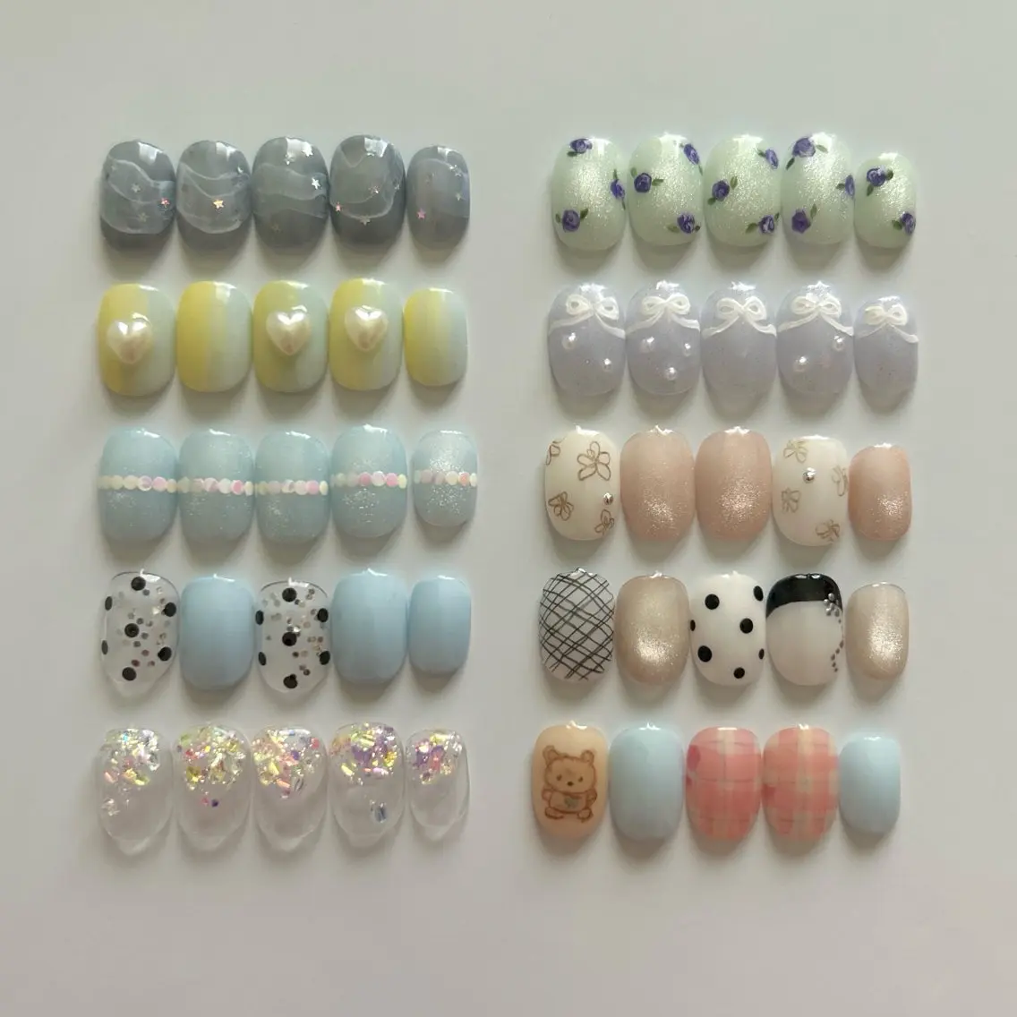 ネイル ハンドネイル emy nailのネイルデザイン