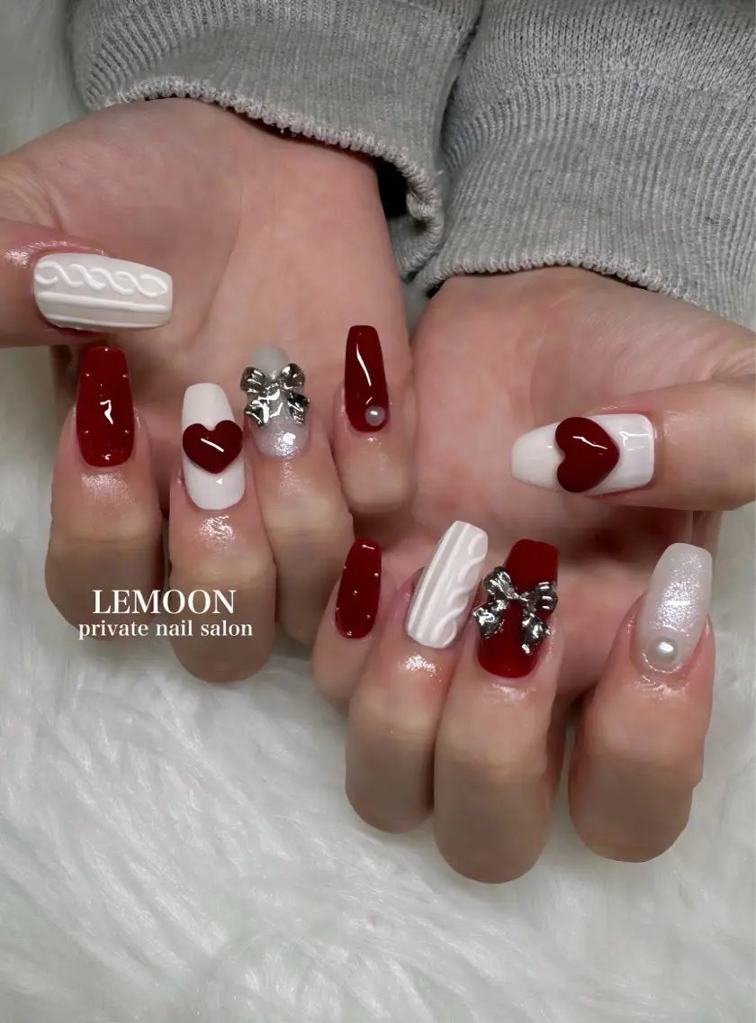ネイル nail salon LEMOONのネイルデザイン