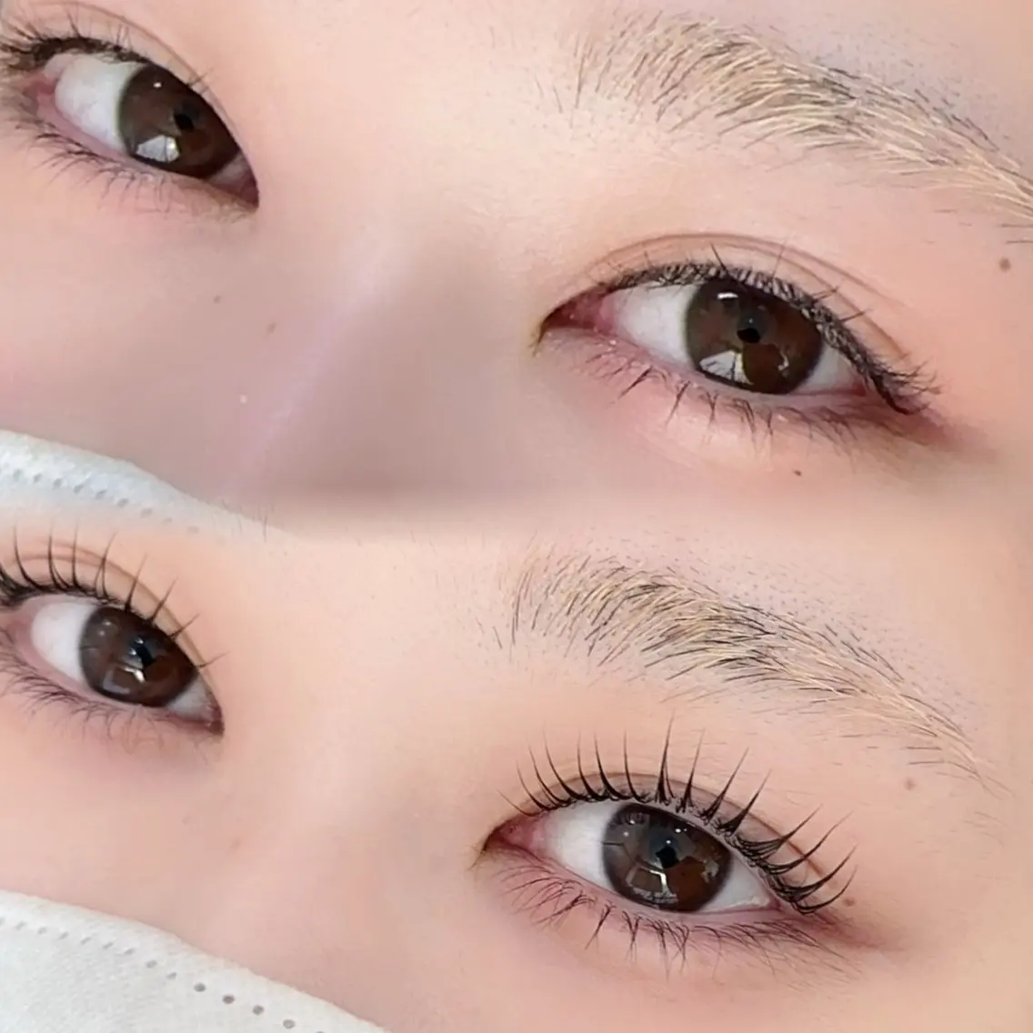 マツエク・マツパ パリジェンヌラッシュリフト komatsu eyelash恵比寿のマツエク・マツパデザイン