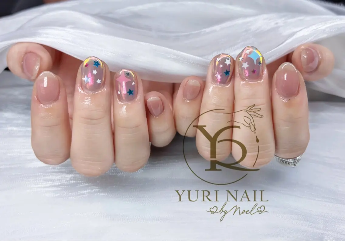 ネイル ハンドネイル フットネイル ハンドケア YURI Nail NARITAのネイルデザイン