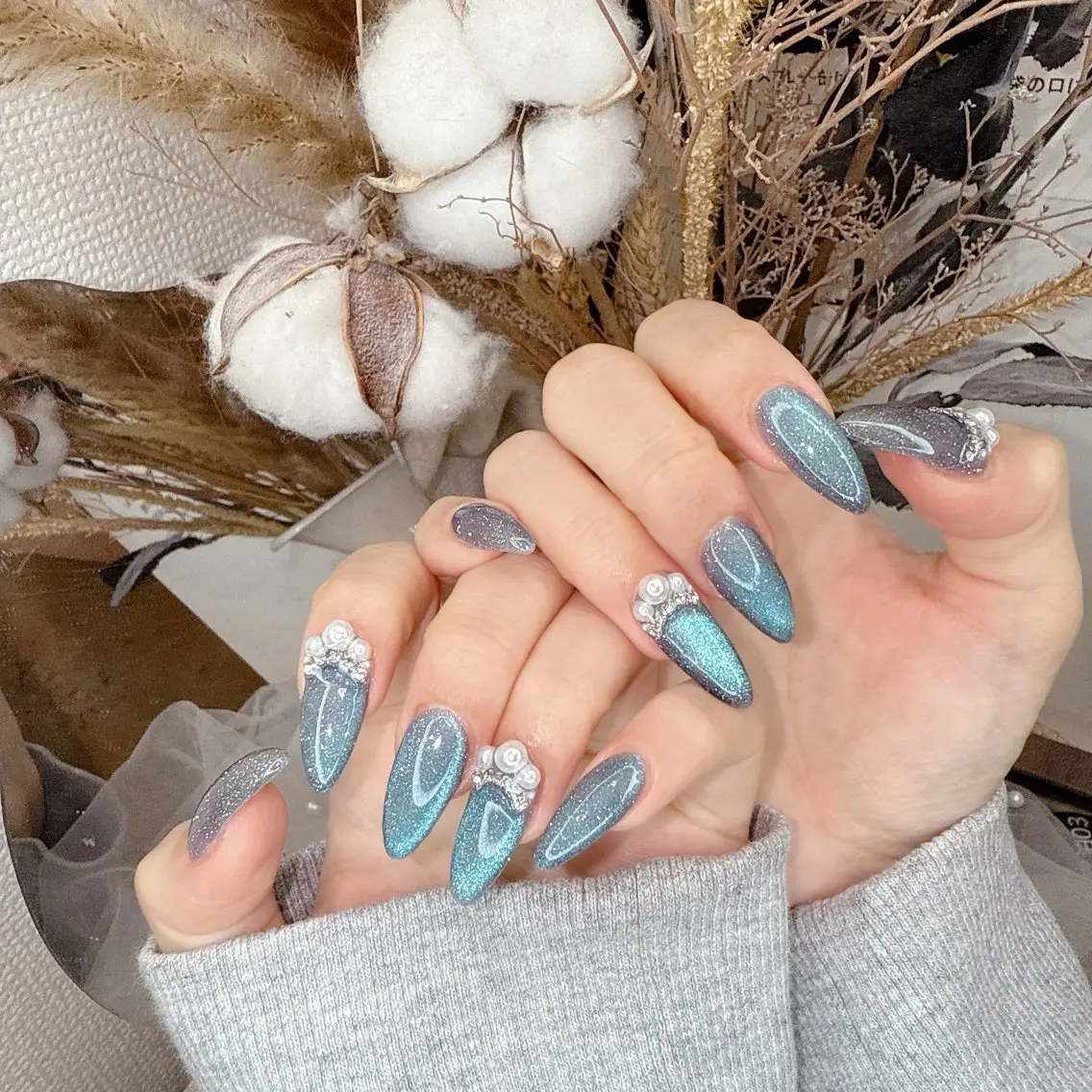 ネイル ハンドネイル DG nailのネイルデザイン