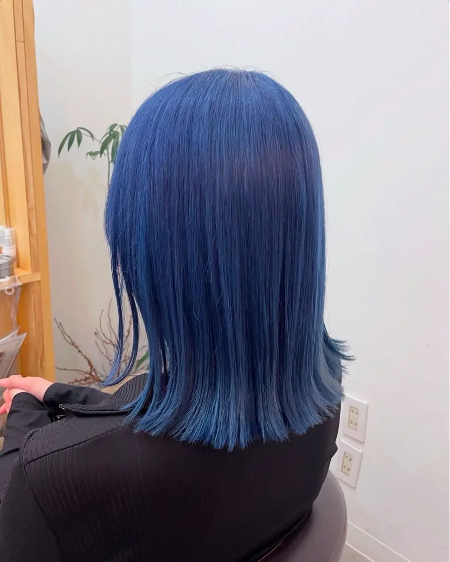 ミディアム カラー カット ヘアカラー トリートメント 原宿/ダブルカラー/ ブリーチ🎀れいなのヘアスタイル