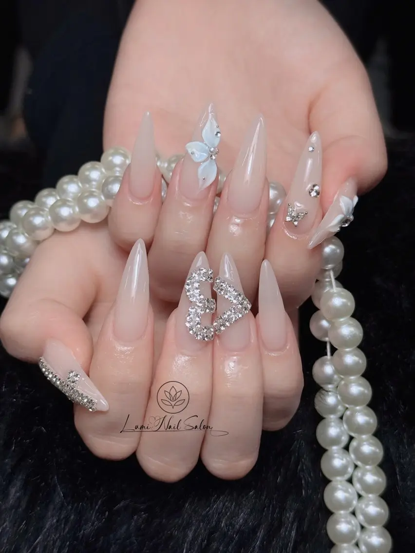ネイル ハンドネイル Lumi Shinokuboのネイルデザイン
