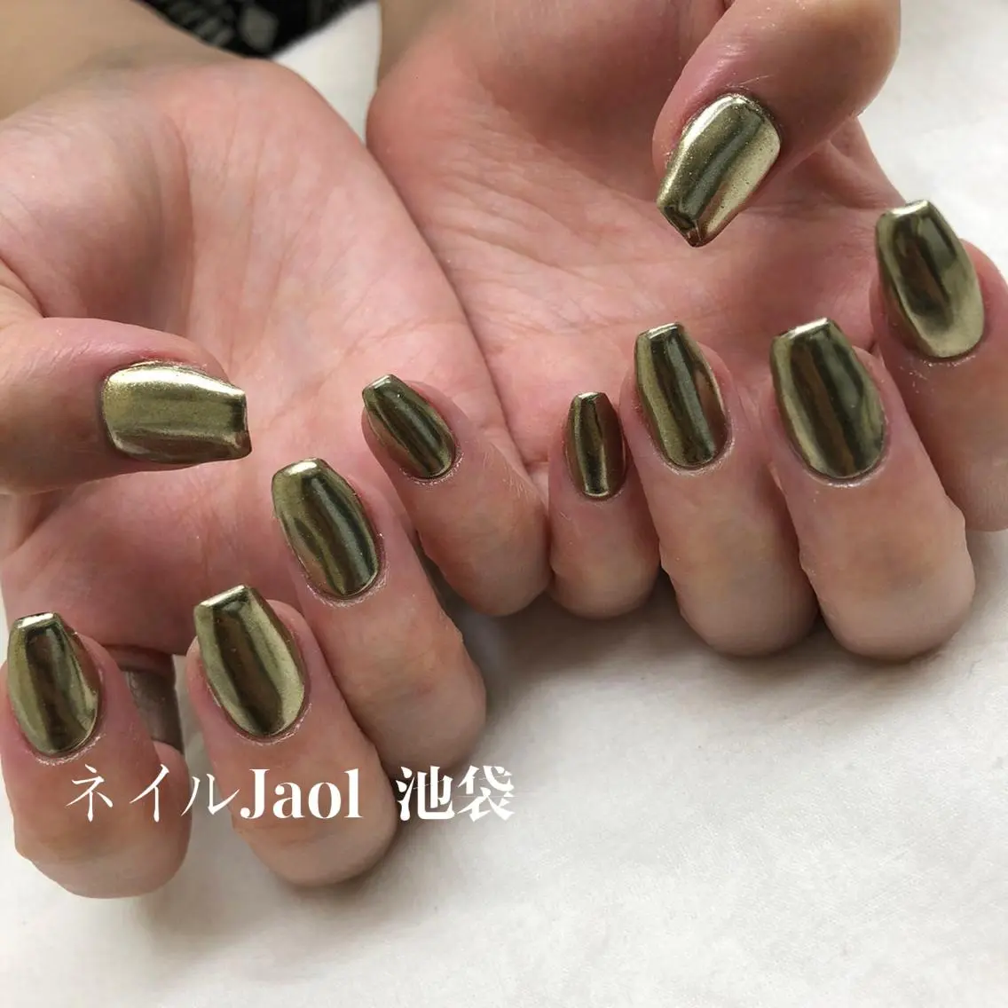 セミロング ネイルJaol 池袋のネイルデザイン