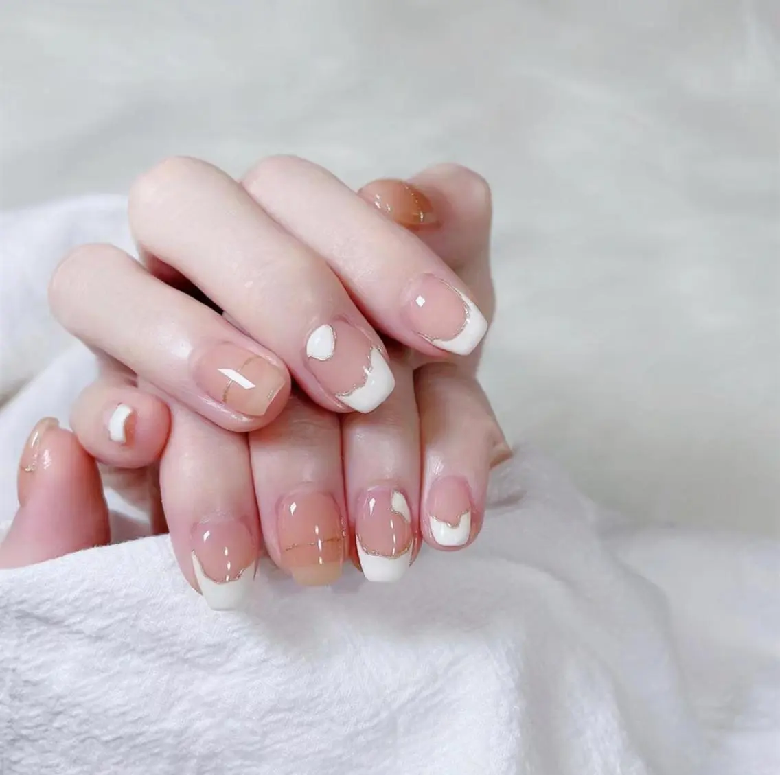 ネイル ハンドネイル ハンドケア ✨Serenity Nail salonのネイルデザイン