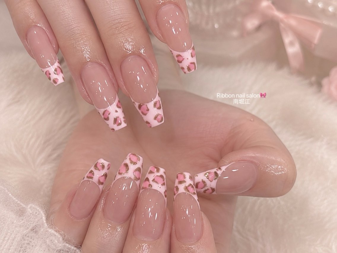 ネイル ツイードネイル ハンドネイル RibbonNail 南堀江のネイルデザイン